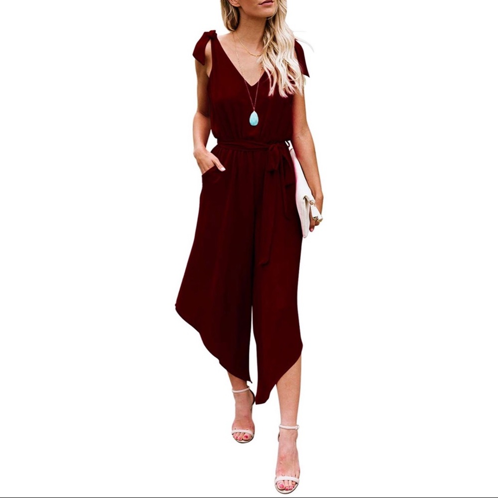 Red Jumpsuit